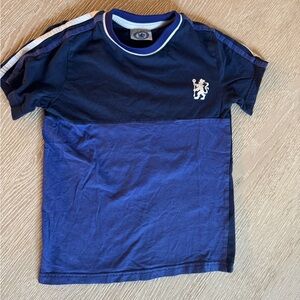 Chelsea FC Blue Football kids tee, size 8-9 years old
